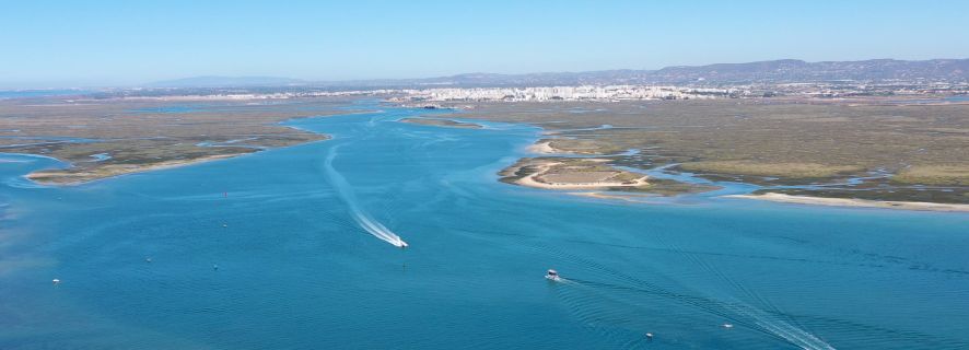 From Olhão: Ria Formosa 3-Island Full-Day Tour