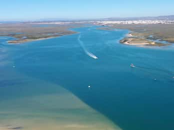 Desde Olhão: Tour de día completo por las 3 islas de la Ría Formosa