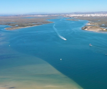 Von Olhão aus: Ria Formosa 3-Insel Ganztagestour
