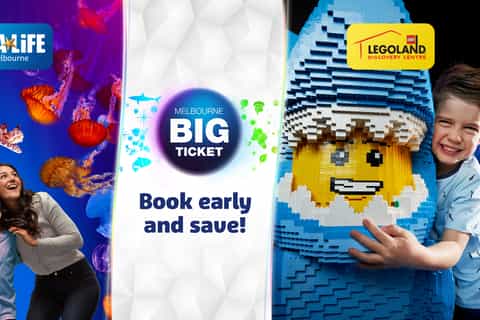 Melbourne: SEA LIFE and LEGOLAND Double Attraction Pass