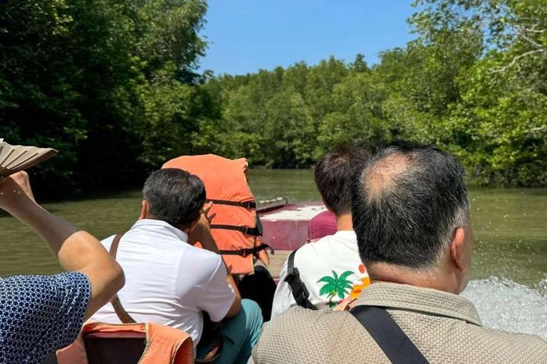 Can Gio Mangrovebos en Apeneiland dagvullende tour