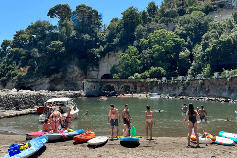 Naples : Tour en bateau privé sur la côte