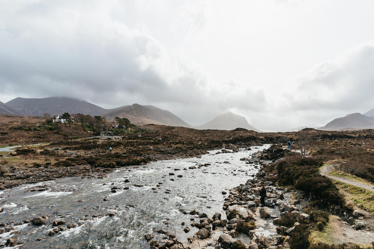 Inverness : Excursion d'une journée sur l'île de Skye et au château d'Eilean Donan