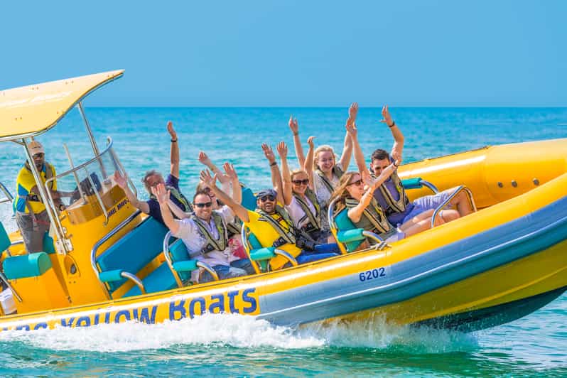 Dubai: Wahrzeichen um die Marina – Schnellboot-Tour | GetYourGuide