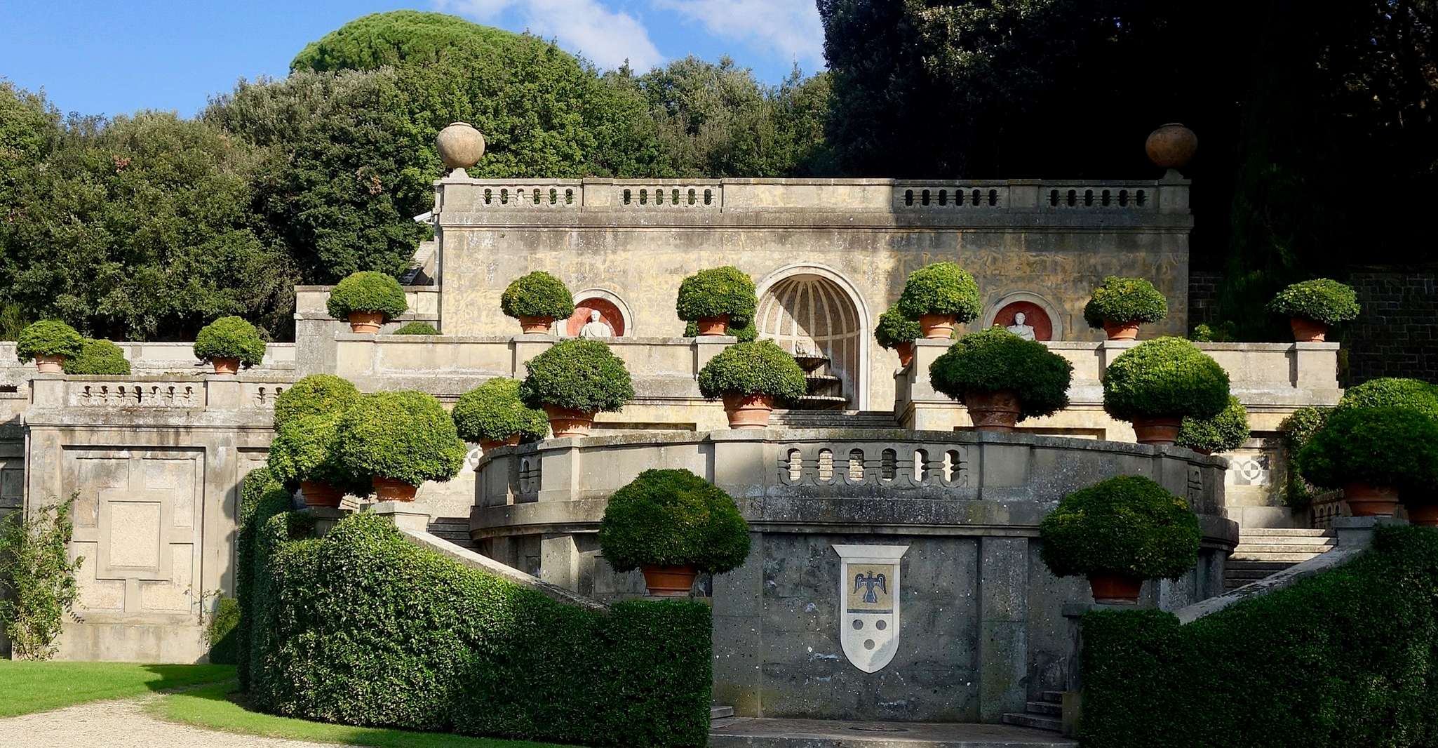 Rome, Pontifical Villa Gardens at Castel Gandolfo Minibus - SuiteTrails