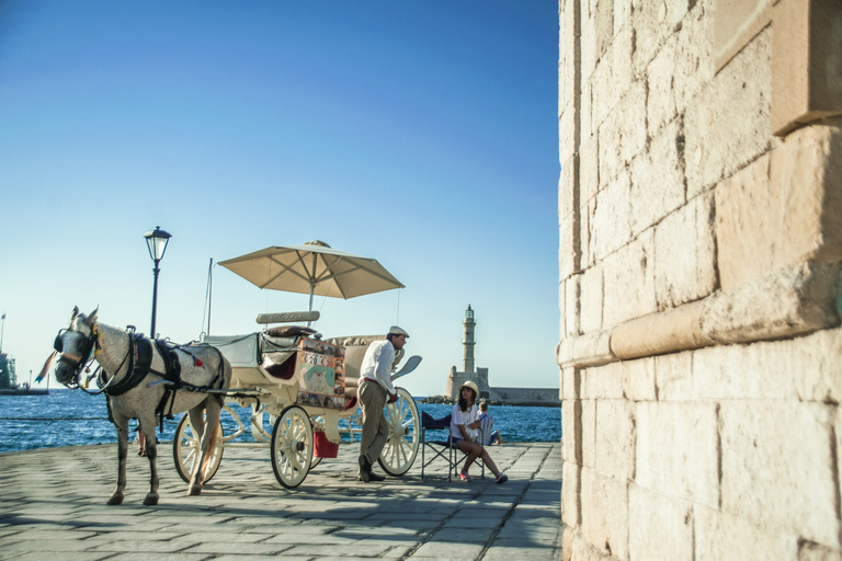 Chania: recorrido turístico y degustaciones