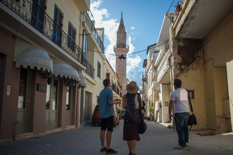 Chania: visite guidée et dégustations