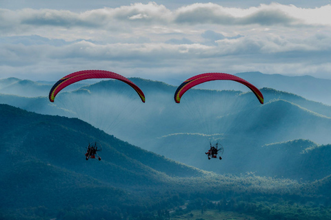 Chiang Mai: paramotor freedom to fly