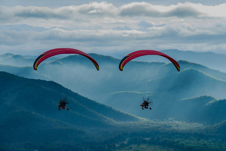 Chiang Mai: paramotor freedom to fly