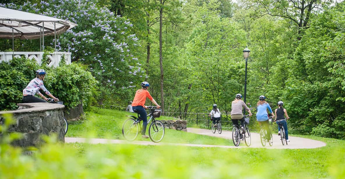 Oslo Highlights 3-Hour Bike Tour