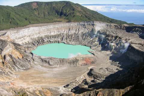 Poás Volcano, Coffee Plantation & La Paz Waterfall Gardens
