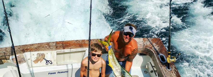Outer Banks: Full-Day Offshore Sport Fishing Charter
