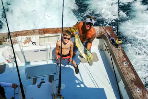 Outer Banks: Full-Day Offshore Sport Fishing Charter