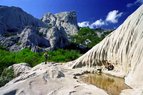 From Novalja: Excursion to Paklenica National Park