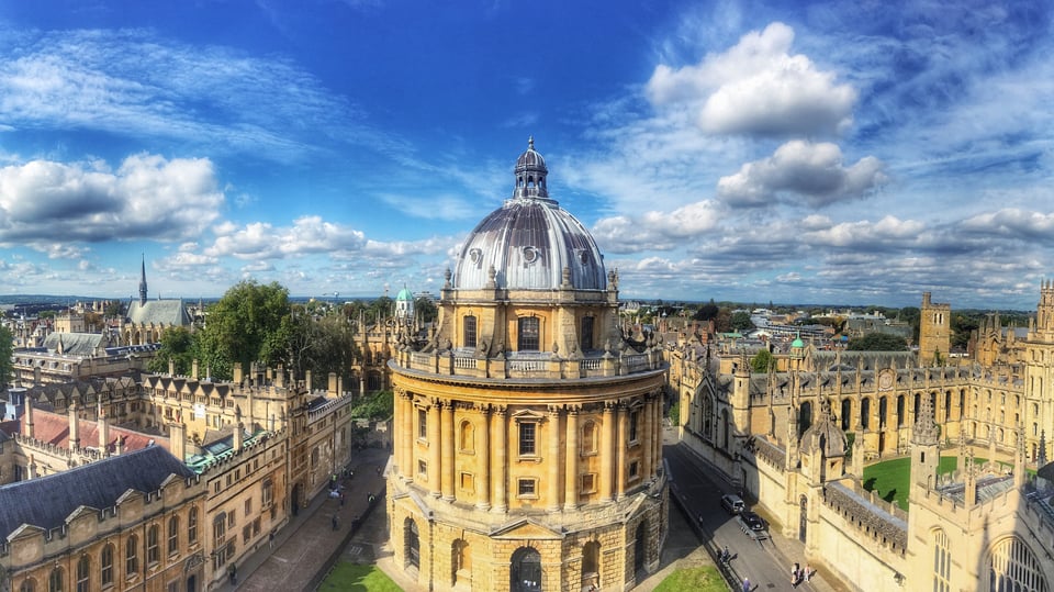 Au départ de Londres : Visite des universités d&#039;Oxford et de Cambridge