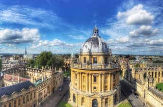 Von London aus: Oxford und Cambridge Universities Tour