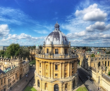 Lontoosta: Oxfordin ja Cambridgen yliopistokierros