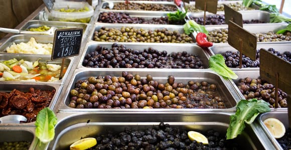 Heraklion: Foodtour mit Rundgang