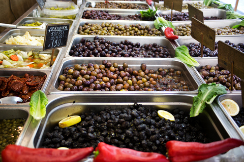 Héraklion: visite à pied de dégustations culinairesVisite en petit groupe