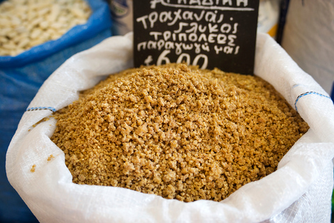 Heraklion: Food Tastings Walking Tour Small-Group Tour