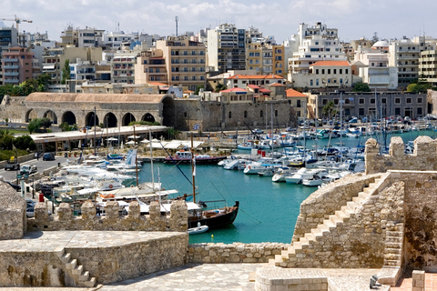 Heraklion: Food Tastings Walking Tour Small-Group Tour