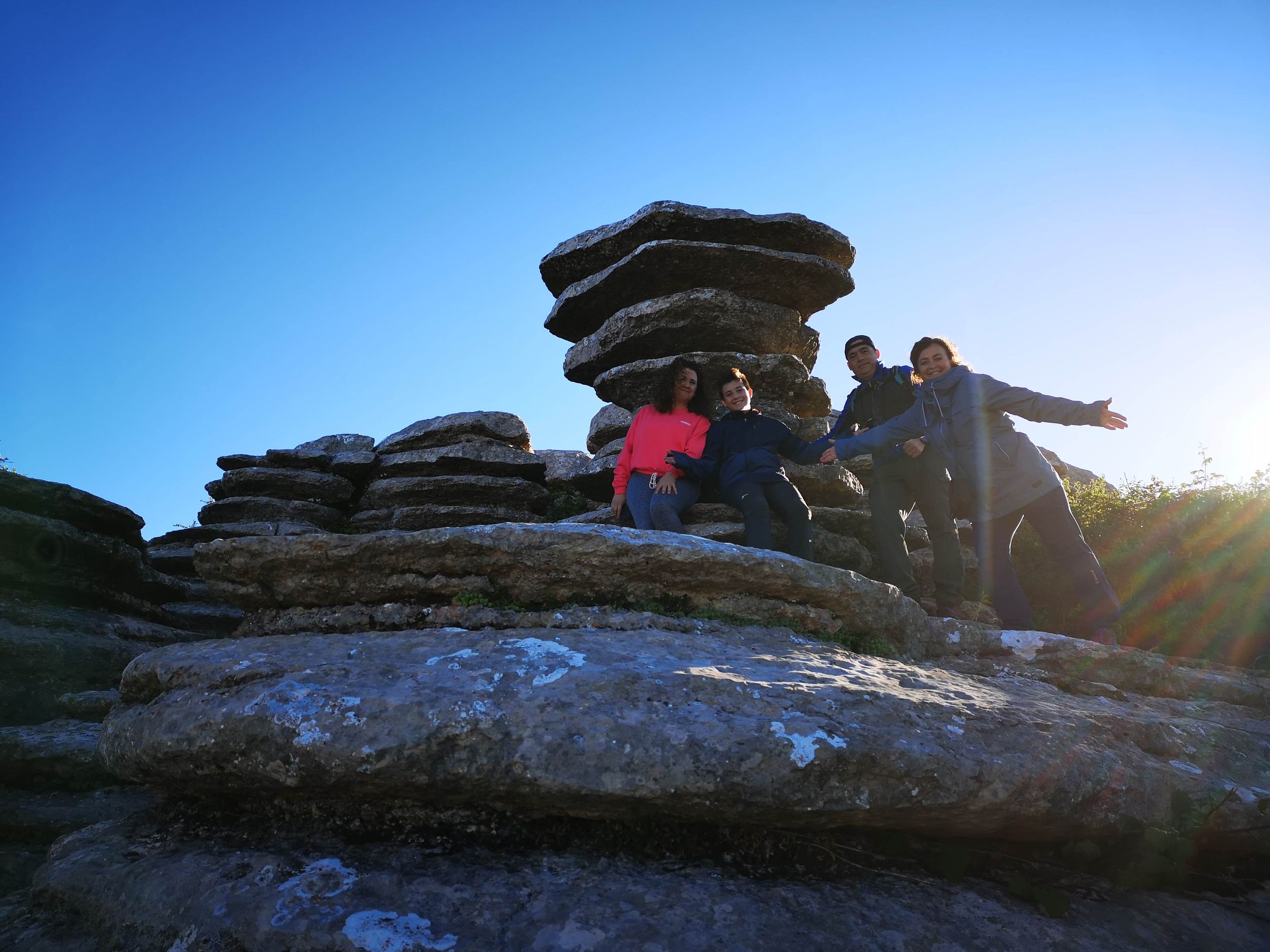Von Málaga aus: Geführte Wanderung in El Torcal de Antequera