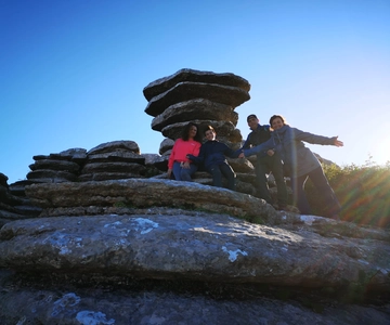 Von Málaga aus: Geführte Wanderung in El Torcal de Antequera