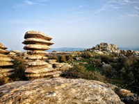 De Malaga, randonnée guidée à El Torcal de Antequera - Housity