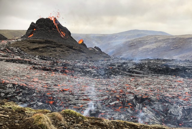 Reykjavik: Fagradalsfjall vulkaanwandeling
