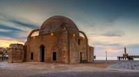 Chania, vin, nourriture et visite au coucher du soleil avec dîner à 3 plats - Housity