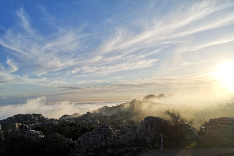 Málaga: Dolmens och El Torcal de Antequera guidad dagsutflykt