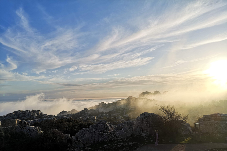 Málaga: Viagem de um dia guiada aos Dolmens e El Torcal de Antequera