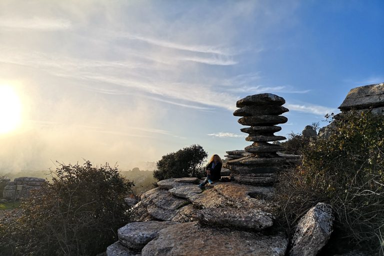 Malaga: jednodniowa wycieczka z przewodnikiem po Dolmens i El Torcal de Antequera