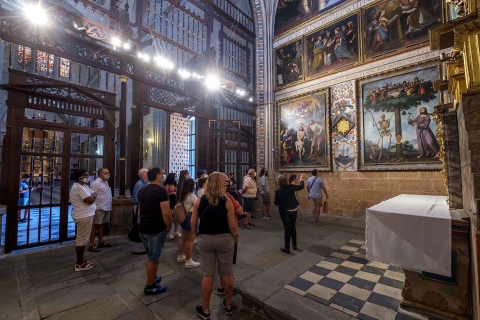 Visite guidée de la cathédrale de Ségovie
