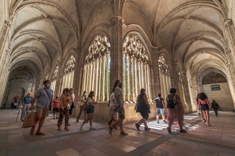 Rondleiding door de kathedraal van Segovia