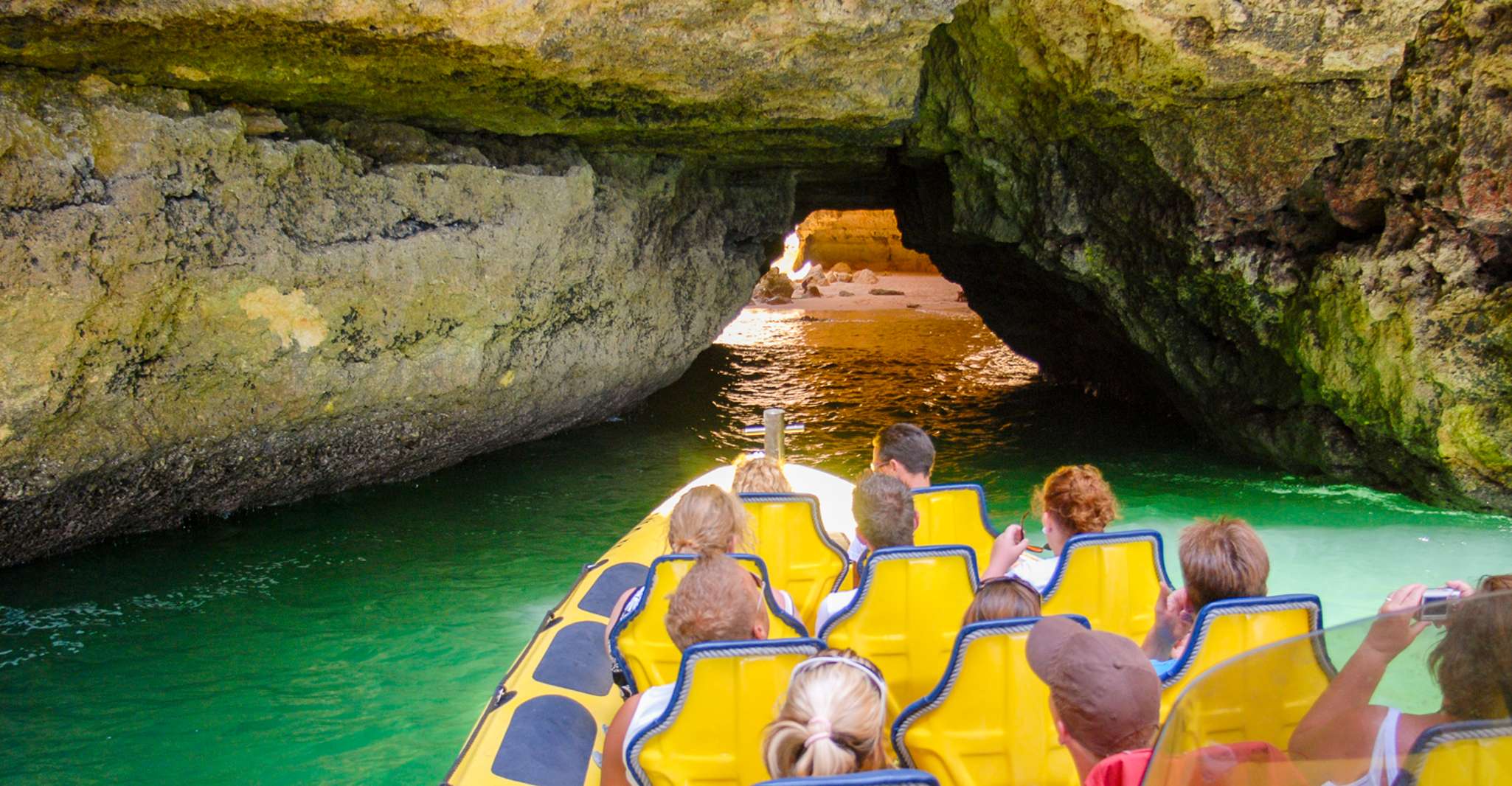 Albufeira, Benagil Caves & Dolphin Watching Speed Boat Tour - Housity