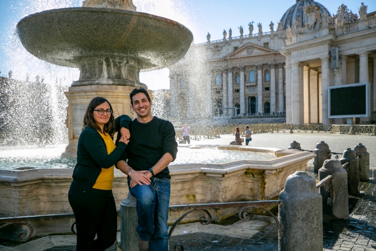 Rome: privé kindvriendelijke rondleiding door Vaticaanstad en musea