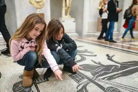 Skip-the-Ticket-Line Kids Fun Sistine Chapel & Vatican Tour
