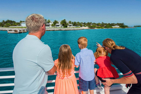 Cayo Hueso: tour ecológico por el arrecife en barco con fondo de cristalTour ecológico en barco con fondo de cristal por los arrecifes de Cayo Hueso