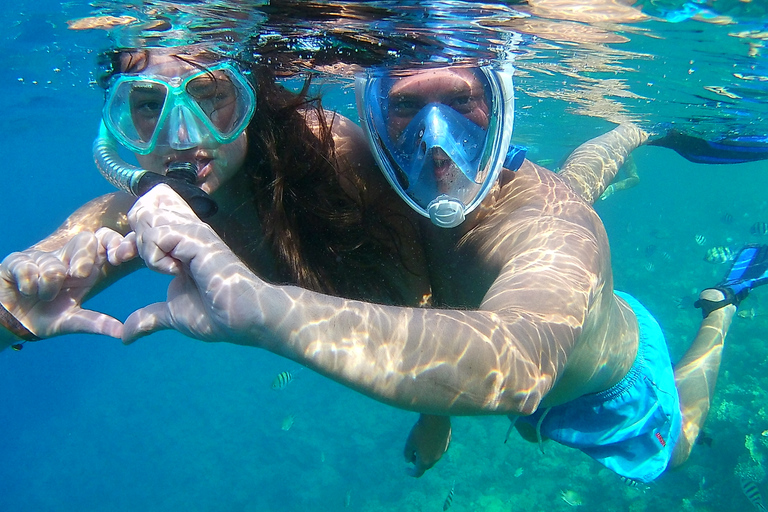 Hurghada: visite de trois îles en hors-bord avec prise en charge à l'hôtel