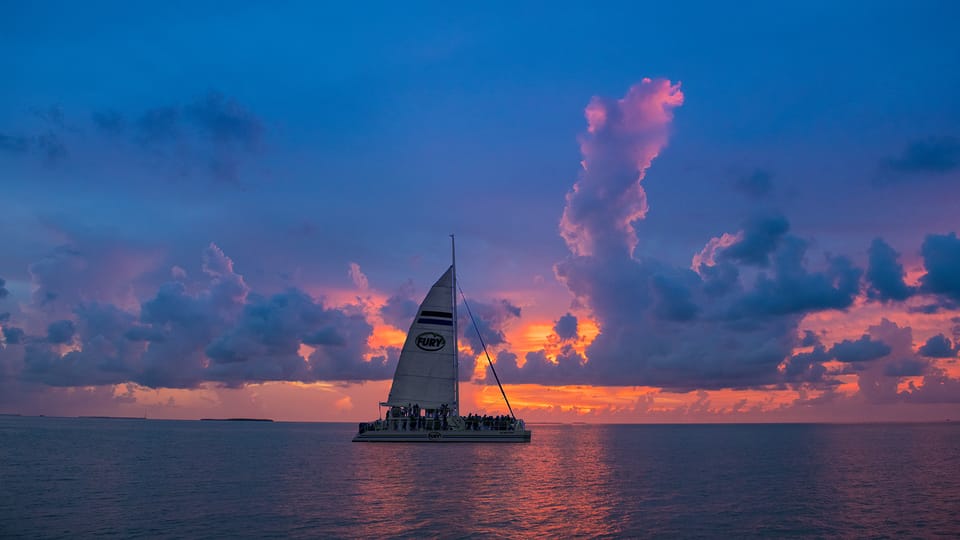 party catamaran key west