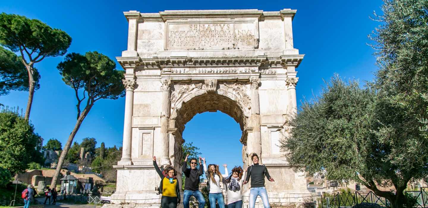 Rom: Kolosseum, Forum Romanum & Palatin − Tour für Kinder
