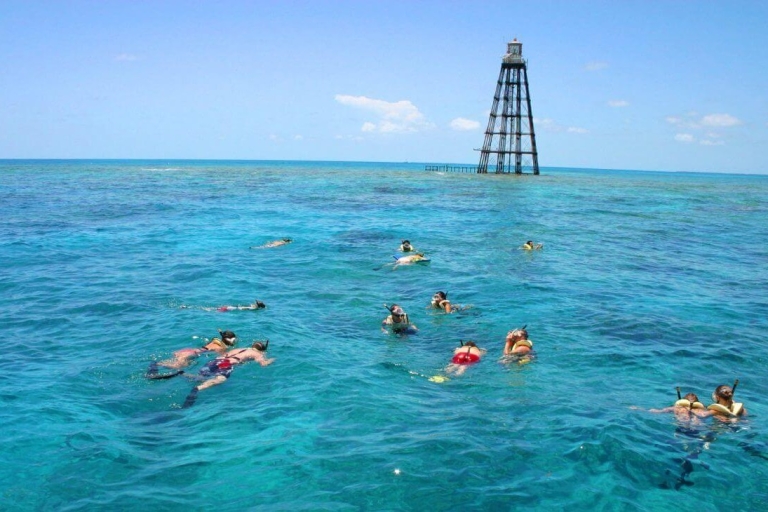 Key West: snorkelavontuur van 3 uurVertrek in de middag: Reef & Ritas snorkelavontuur