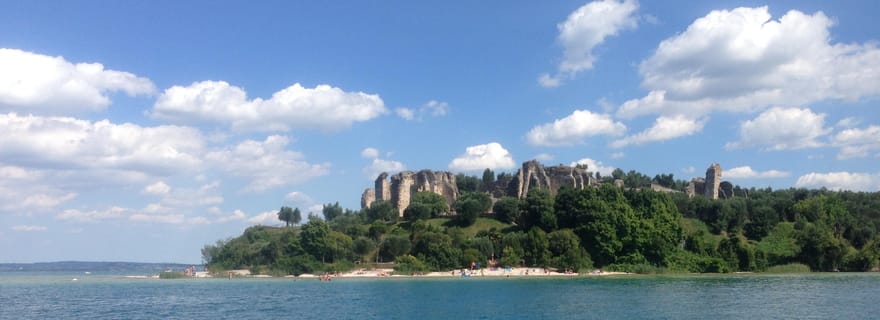 Desenzano : tour en bateau d'une heure dans l'après-midi vers Sirmione