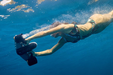 Underwater scooter rental in Guadeloupe
