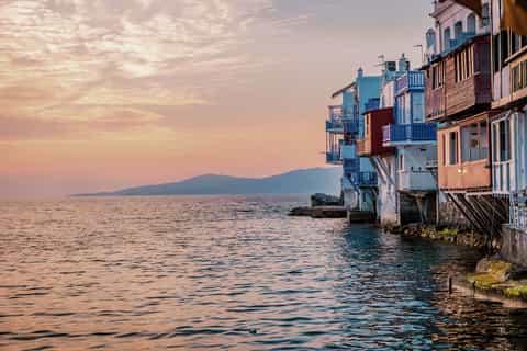 From Athens: Day Trip to Mykonos