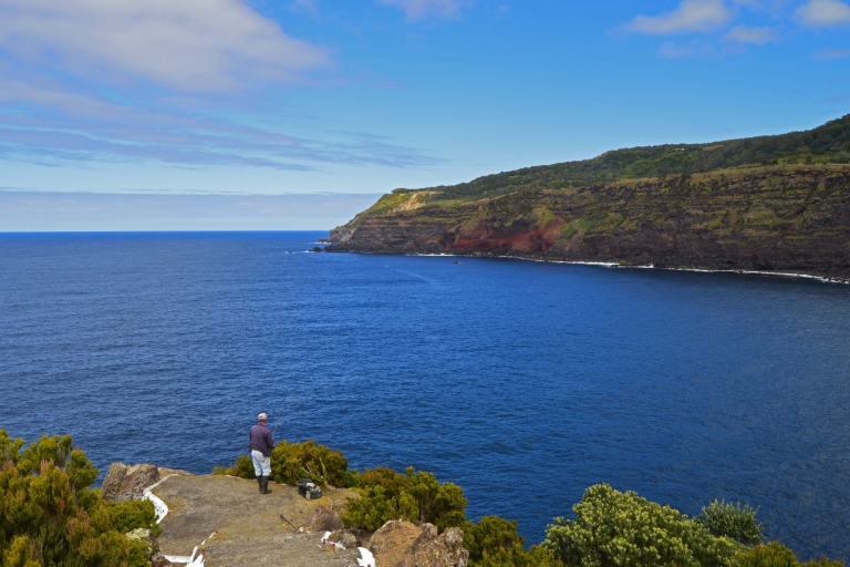 Terceira: Half-Day Island Tour with Cheese Tasting Standard Option