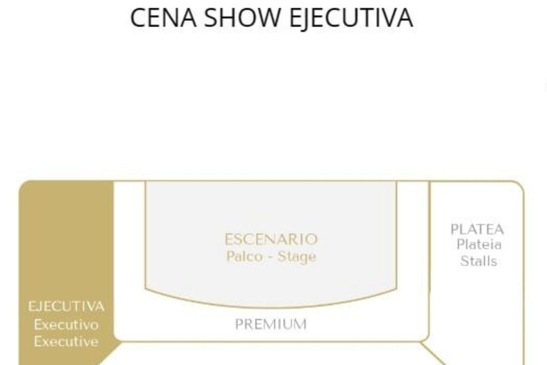 Tango Show in Madero Tango Dinner and Tango Show - Executive