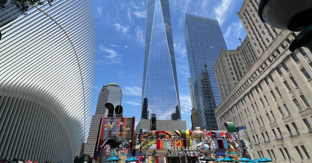 9/11 그라운드 제로 워킹 투어 | GetYourGuide
