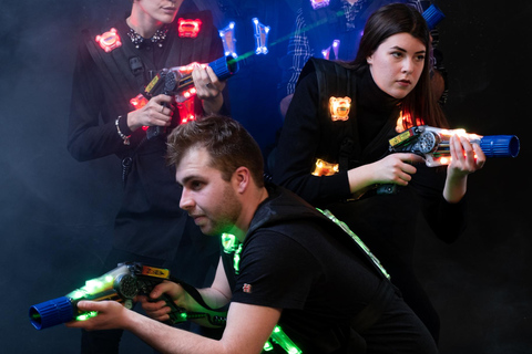 لعبة ليزر تاج بريميوم زون | أولدنبورغتحدي ليزر الرجل الحديدي | أولدنبورغ